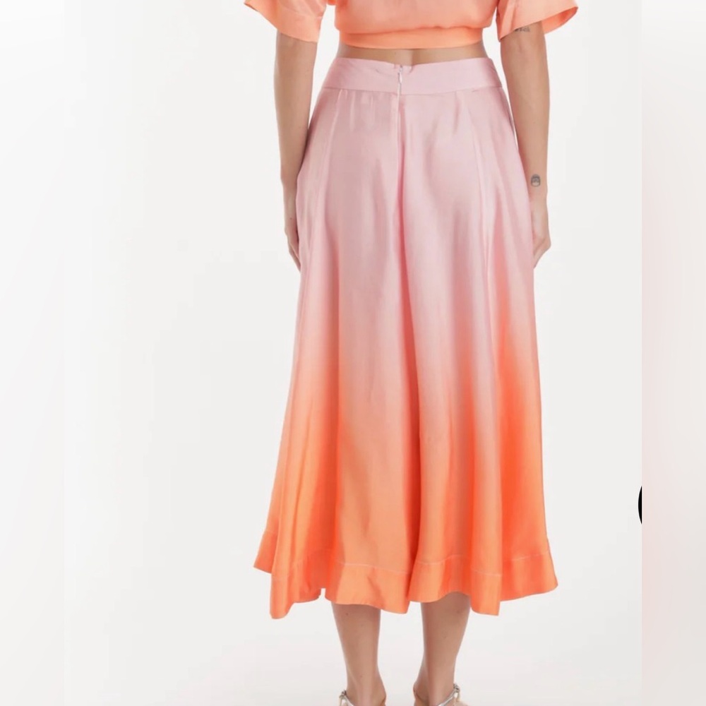 Beautiful silk skirt